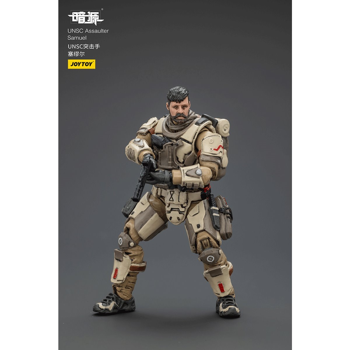 Dark Source UNSC Assaulter Samuel 1:25 Scale Action Figure