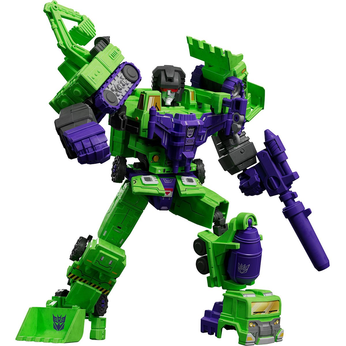 Transformers Defender Version Devastator Combining Accessory Model Kit