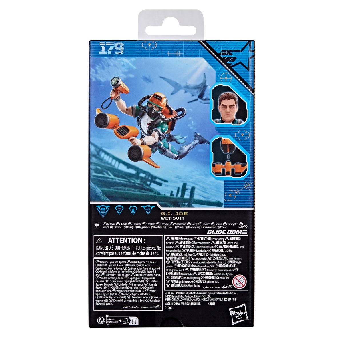 G.I. Joe Classified Series Wet-Suit 6-Inch Action Figure