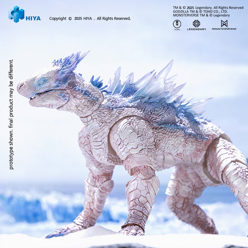 Godzilla x Kong Frost Bite Blast Shimo Action Figure
