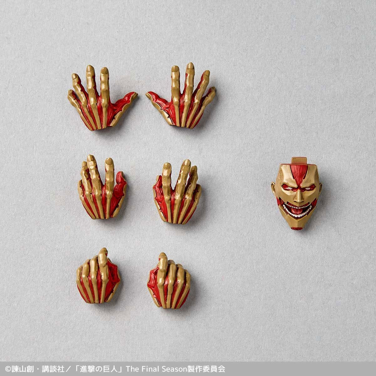 Attack on Titan Armored Titan Revoltech Amazing Yamaguchi Action Figure (Reissue)