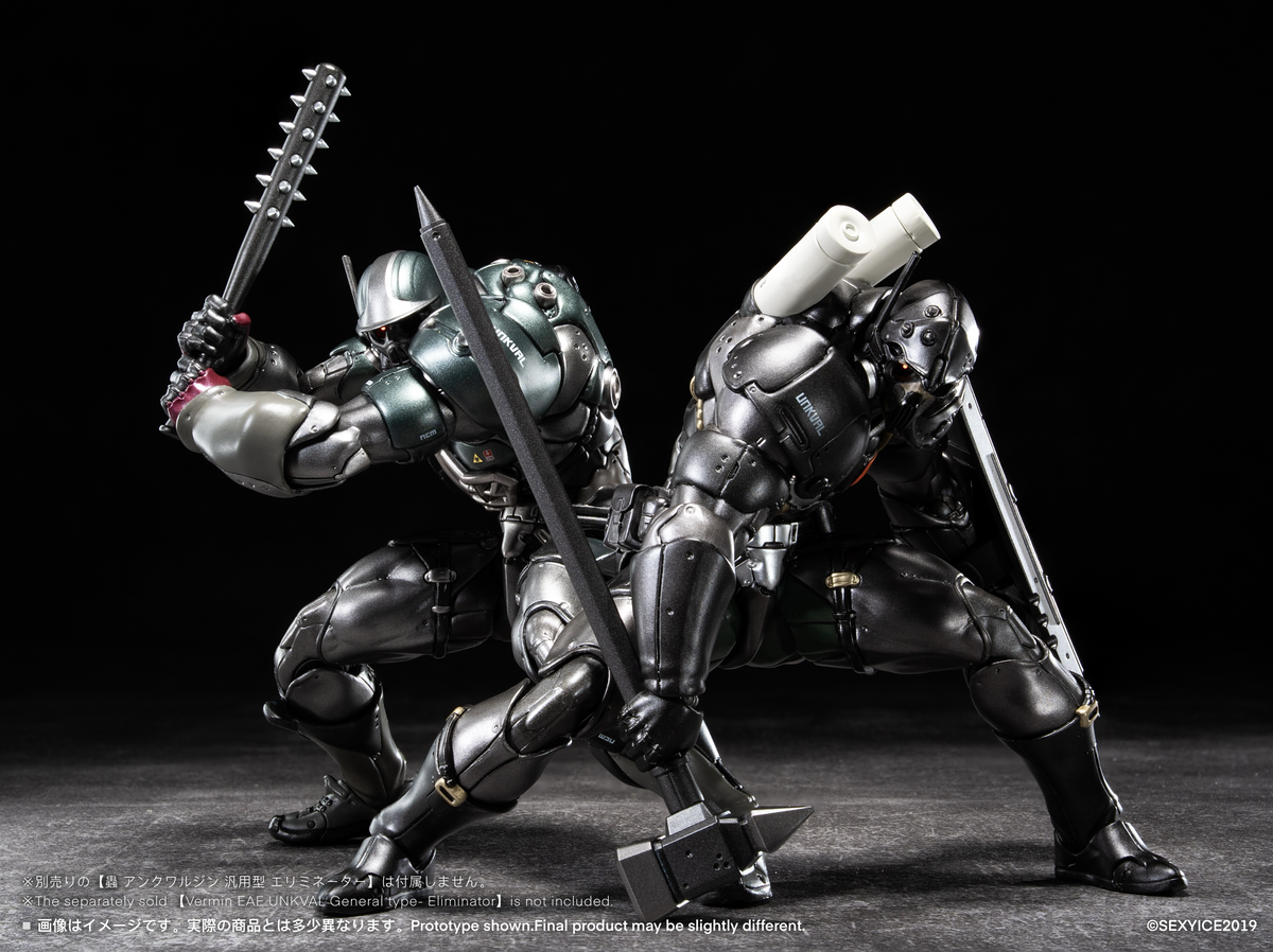 Vermin Series: Unkval Assault Type-1 Smasher Anaconda Strike Ver. 1/12 Scale Action Figure