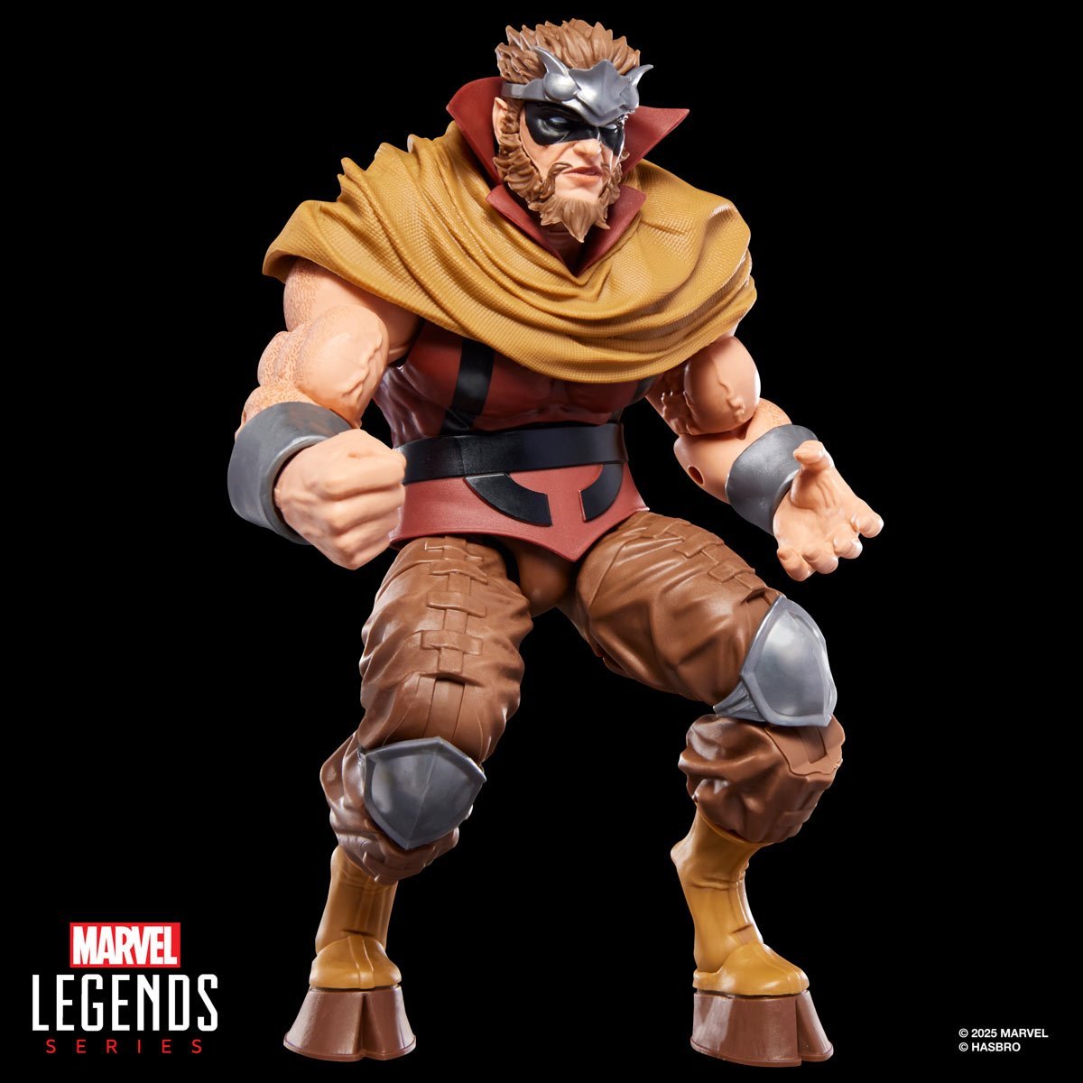 Inhumans Marvel Legends Medusa and Gorgon 6-Inch Action Figures 2-Pack