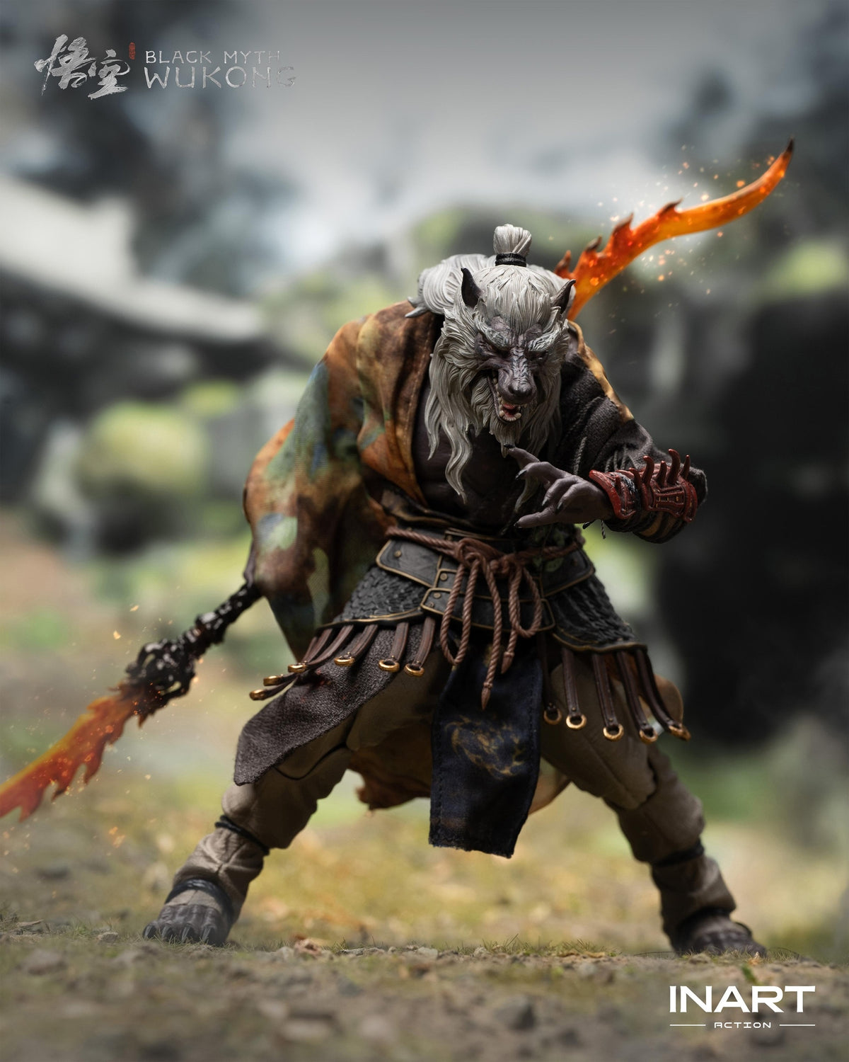 Black Myth: Wukong InArt Guangzhi 1/12 Scale Action Figure