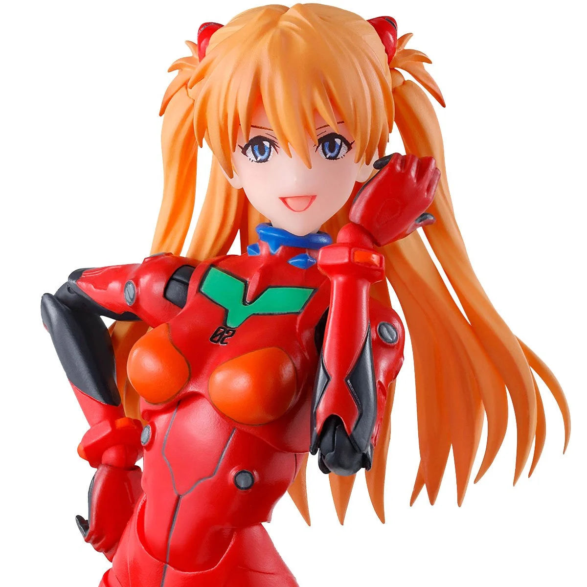 Evangelion Asuka Shikinami Langley S.H.Figuarts Action Figure (Reissue)