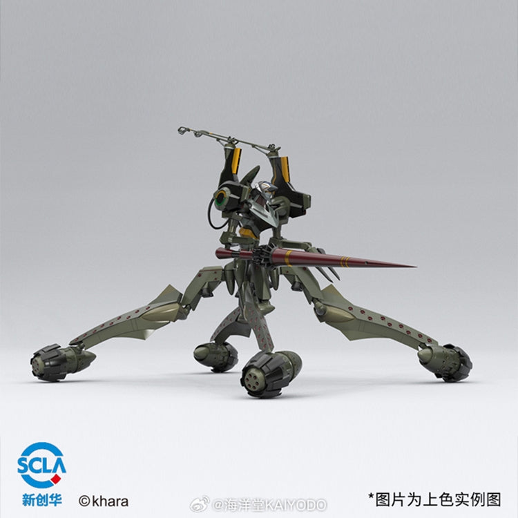 Artpla Sculpture Works Evangelion Provisional Unit-05 Battle of Bethany Base Model Kit