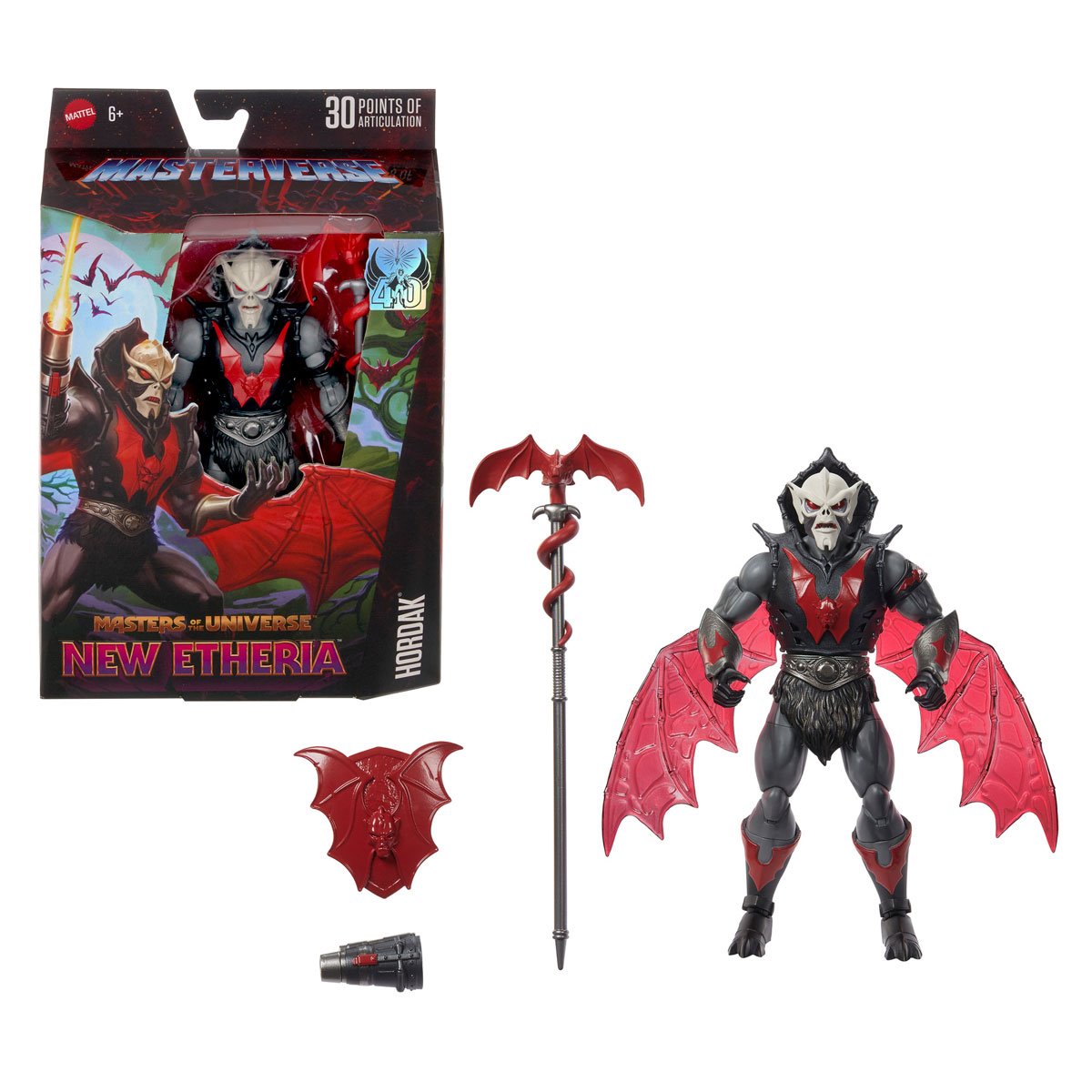 Masters of the Universe Masterverse New Eternia Hordak Action Figure