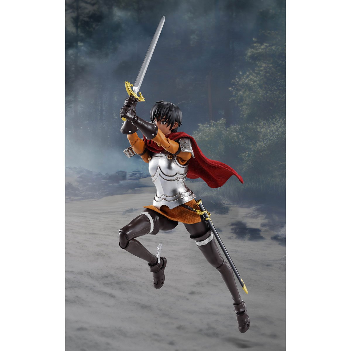 Berserk Casca The Band of the Hawk S.H.Figuarts Action Figure