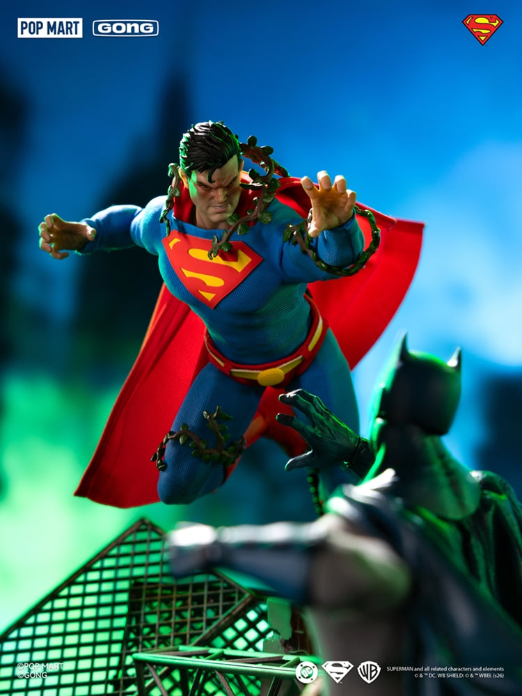 GONG Batman: Hush Series 1/12 Scale Superman Action Figure