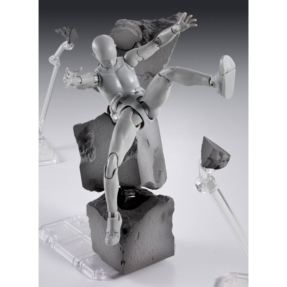 Concrete Crash S.H.Figuarts Action Figure Tamashii Effect
