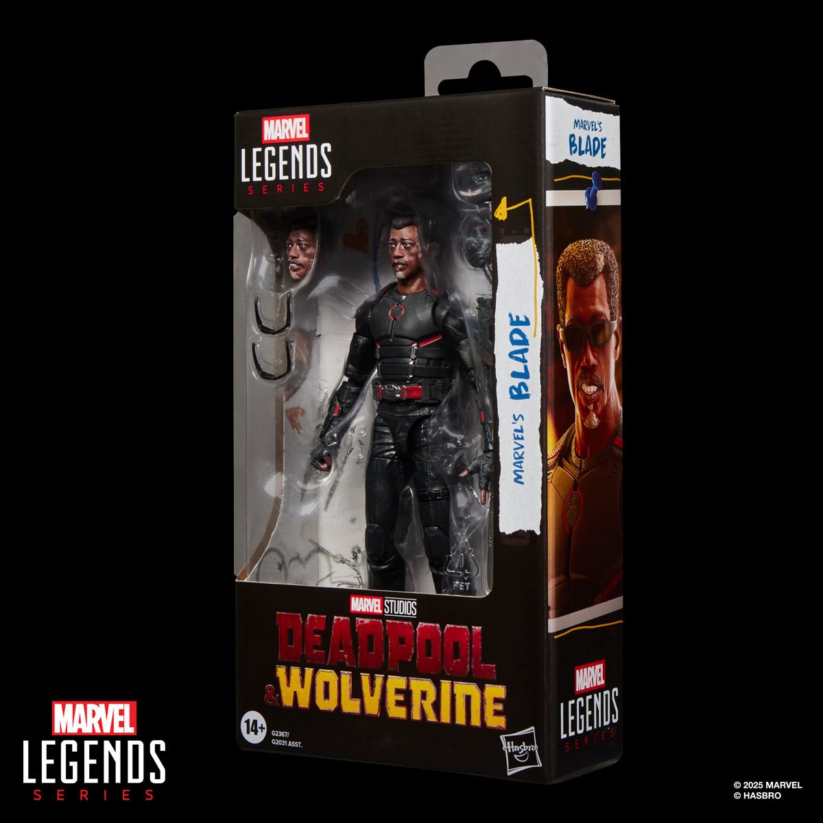 Deadpool & Wolverine Marvel Legends Blade 6-Inch Action Figure