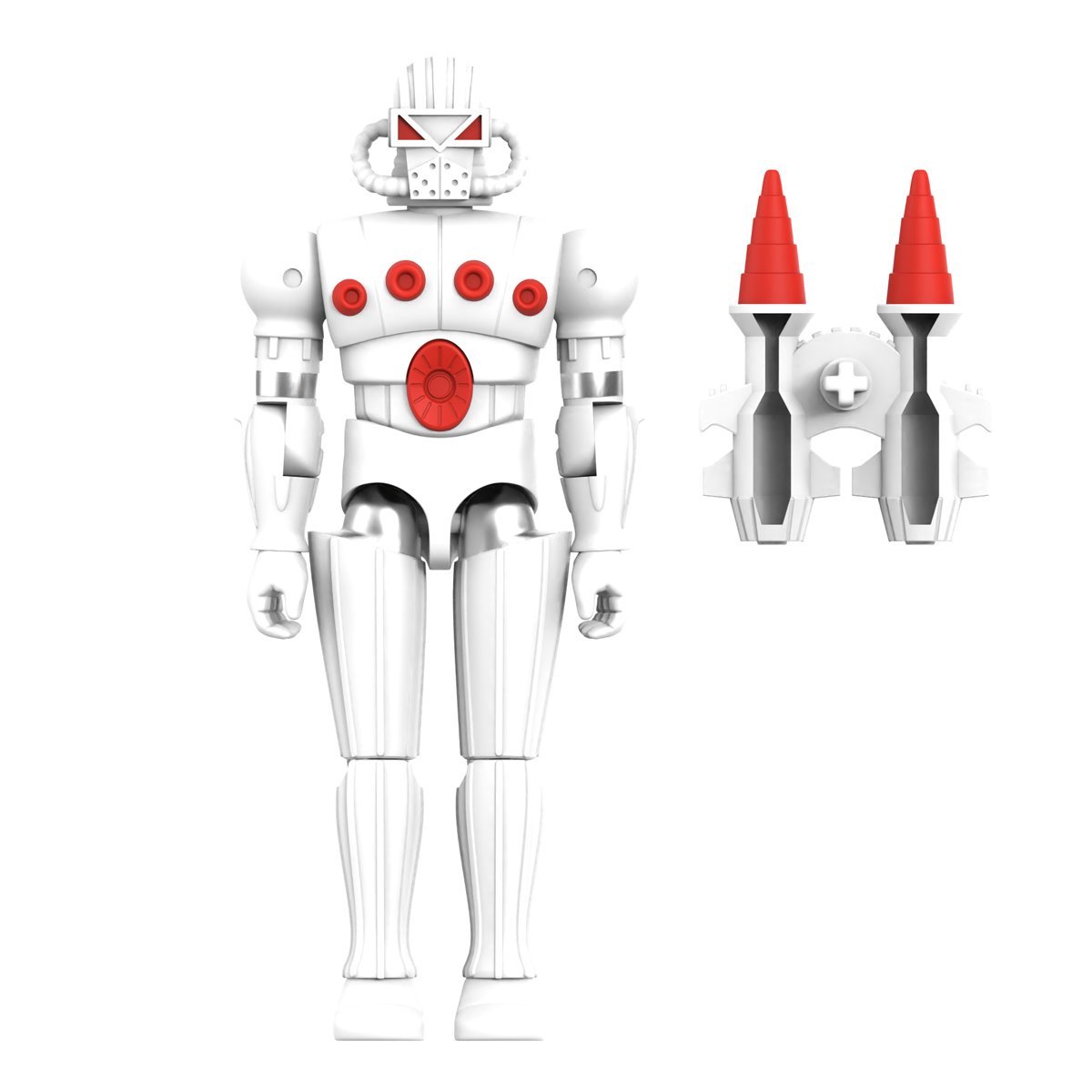 Micronauts Force Commander 3 3/4-Inch ReAction+ Figure