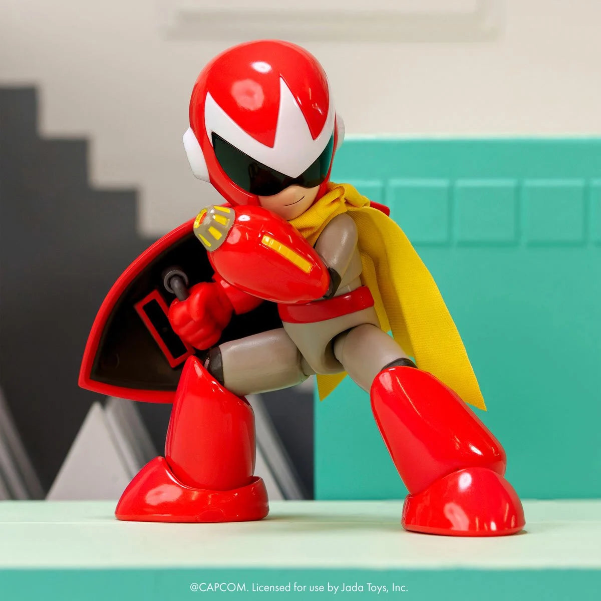 Mega Man Wave 4 Proto Man 1:12 Scale Action Figure