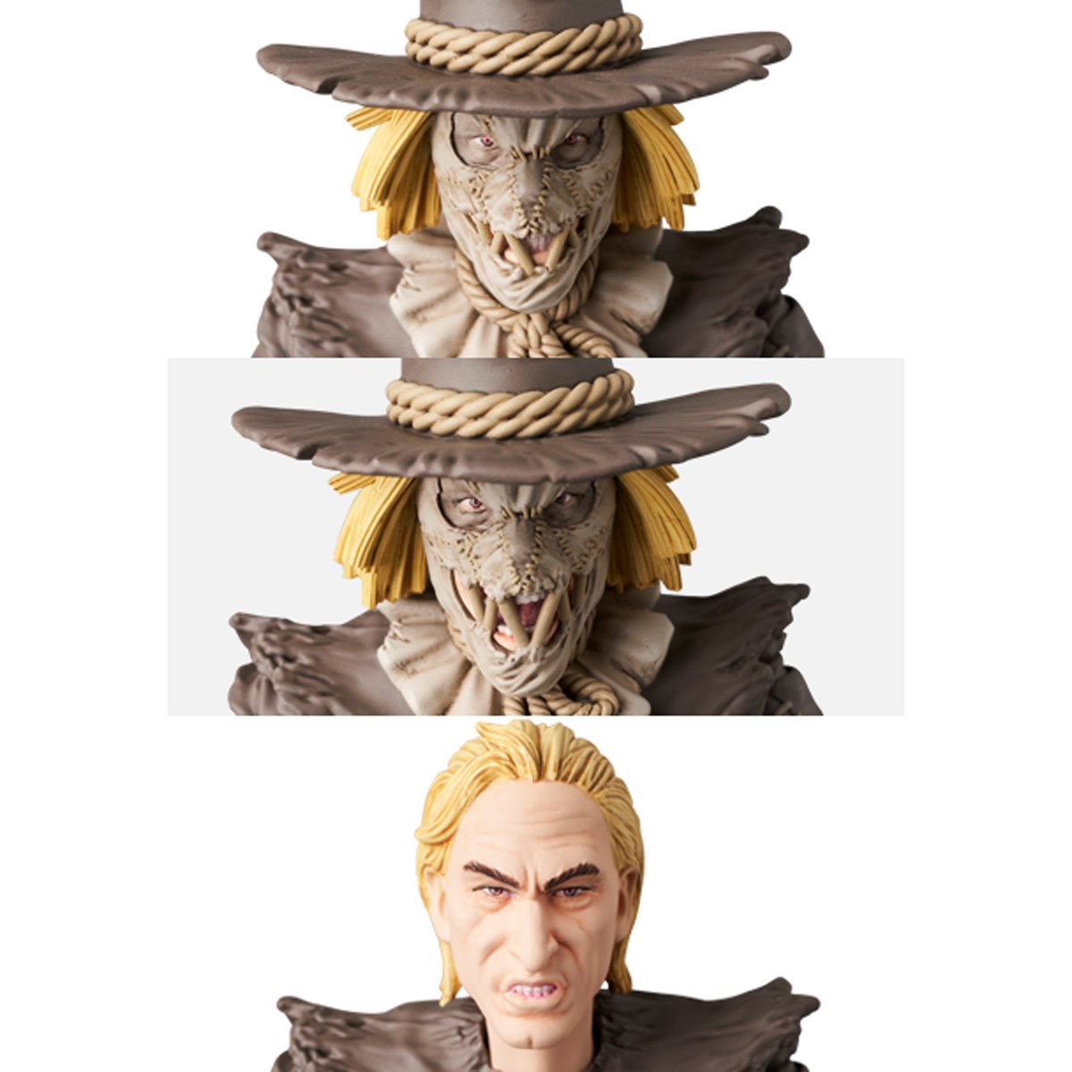 Batman: Hush Scarecrow MAFEX Action Figure