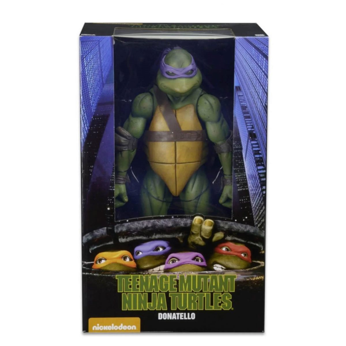 Teenage Mutant Ninja Turtles Movie 1990 Donatello 1:4 Scale Action Figure