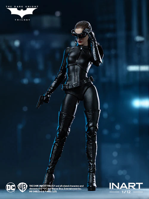 INART The Dark Knight Rises Catwoman 1/12 Action Figure