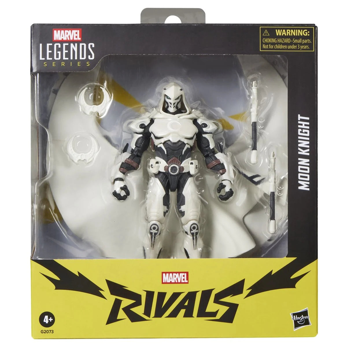 Marvel Legends Series Marvel Rivals Moon Knight 6-Inch Action Figure