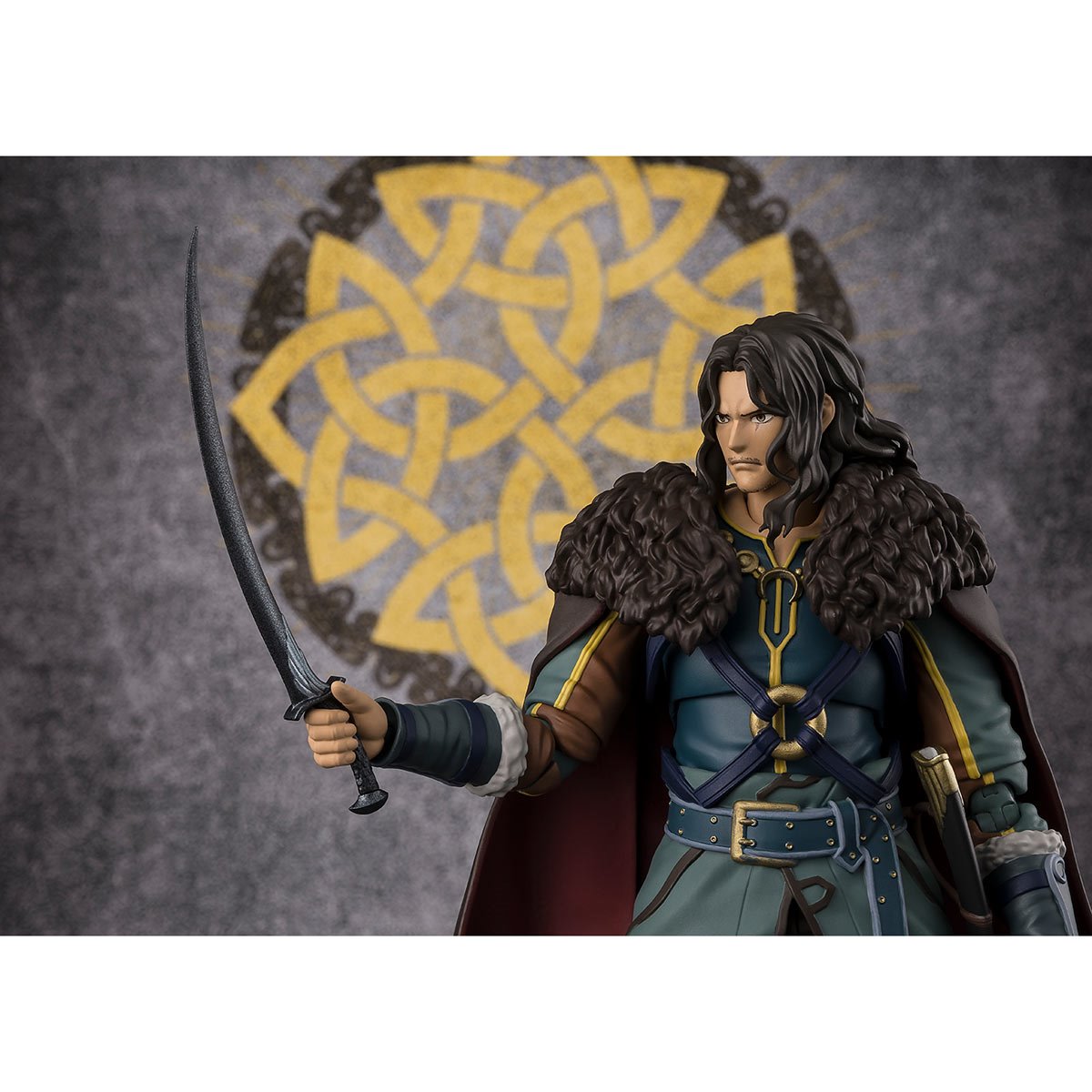 The Lord of the Rings: The War of the Rohirrim Wulf S.H.Figuarts Action Figure