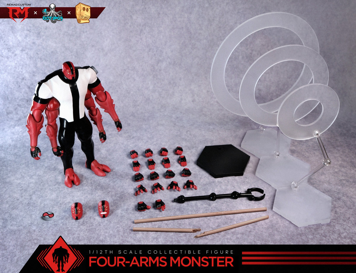 Dial Hero RM031 Four-Arms Monster 1/12 Scale Action Figure