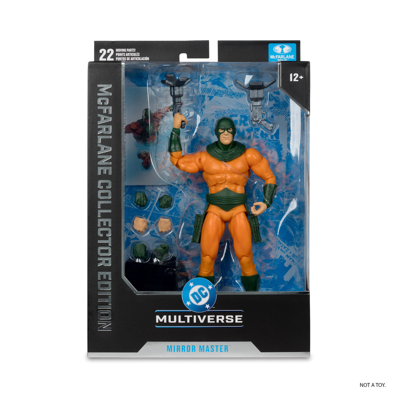 The Flash DC Multiverse Collector Edition Mirror Master Action Figure 1/6 Odds in Chase