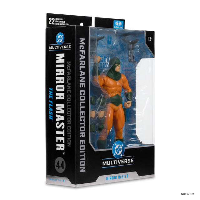 The Flash DC Multiverse Collector Edition Mirror Master Action Figure 1/6 Odds in Chase