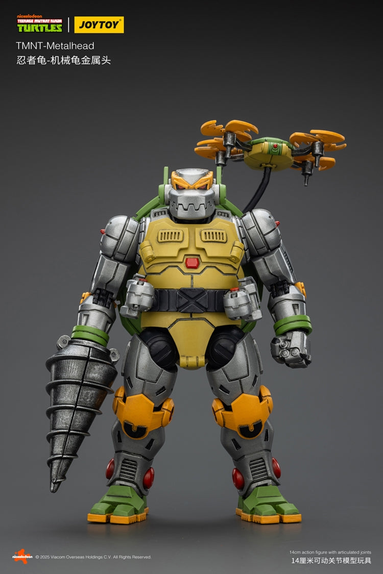 Teenage Mutant Ninja Turtles Metalhead (1:18 Scale) Action Figure