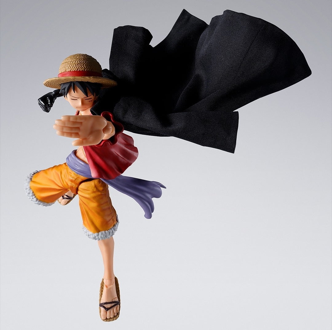 One Piece Monkey D. Luffy The Raid on Onigashima ExclusiveS.H. Figuarts Action Figure