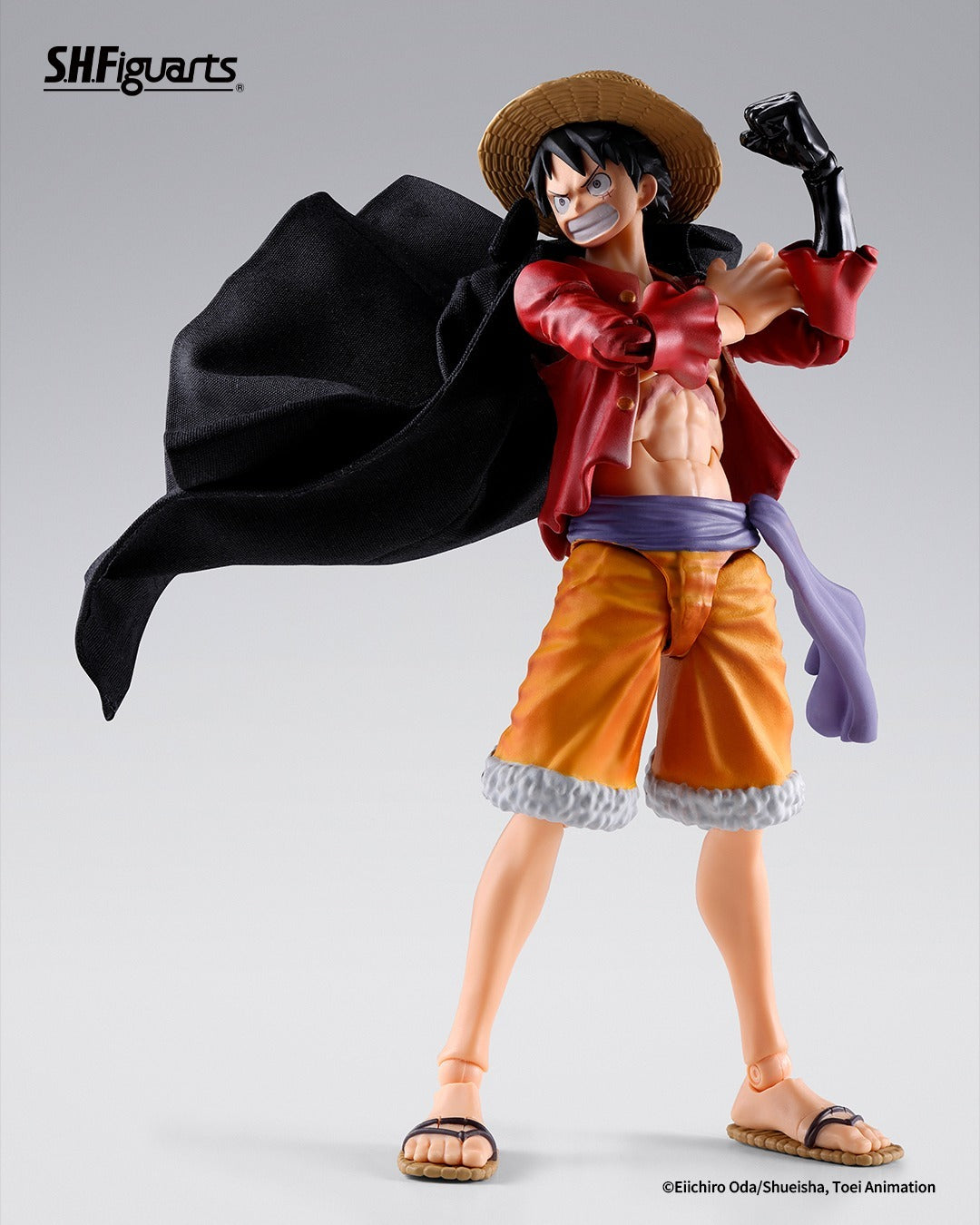 One Piece Monkey D. Luffy The Raid on Onigashima ExclusiveS.H. Figuarts Action Figure