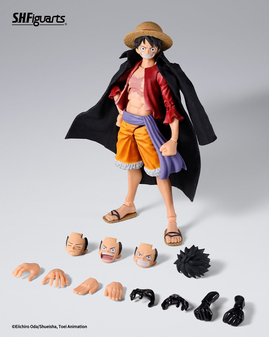 One Piece Monkey D. Luffy The Raid on Onigashima ExclusiveS.H. Figuarts Action Figure