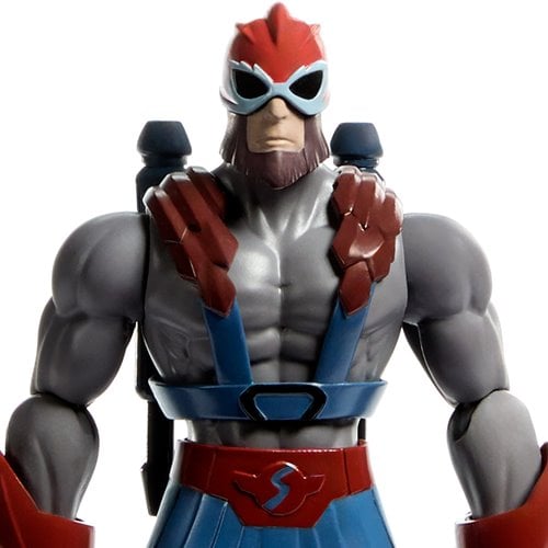 Masters of the Universe Origins Cartoon Collection 200X Stratos Action Figure