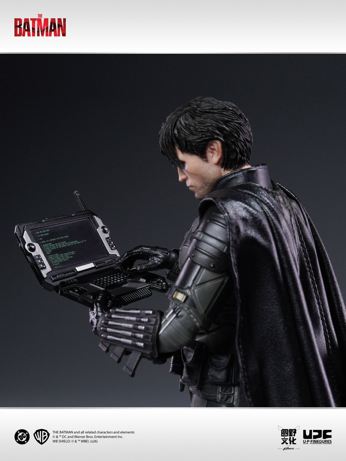 The Batman (2022) Batman 1/12 Action Figure