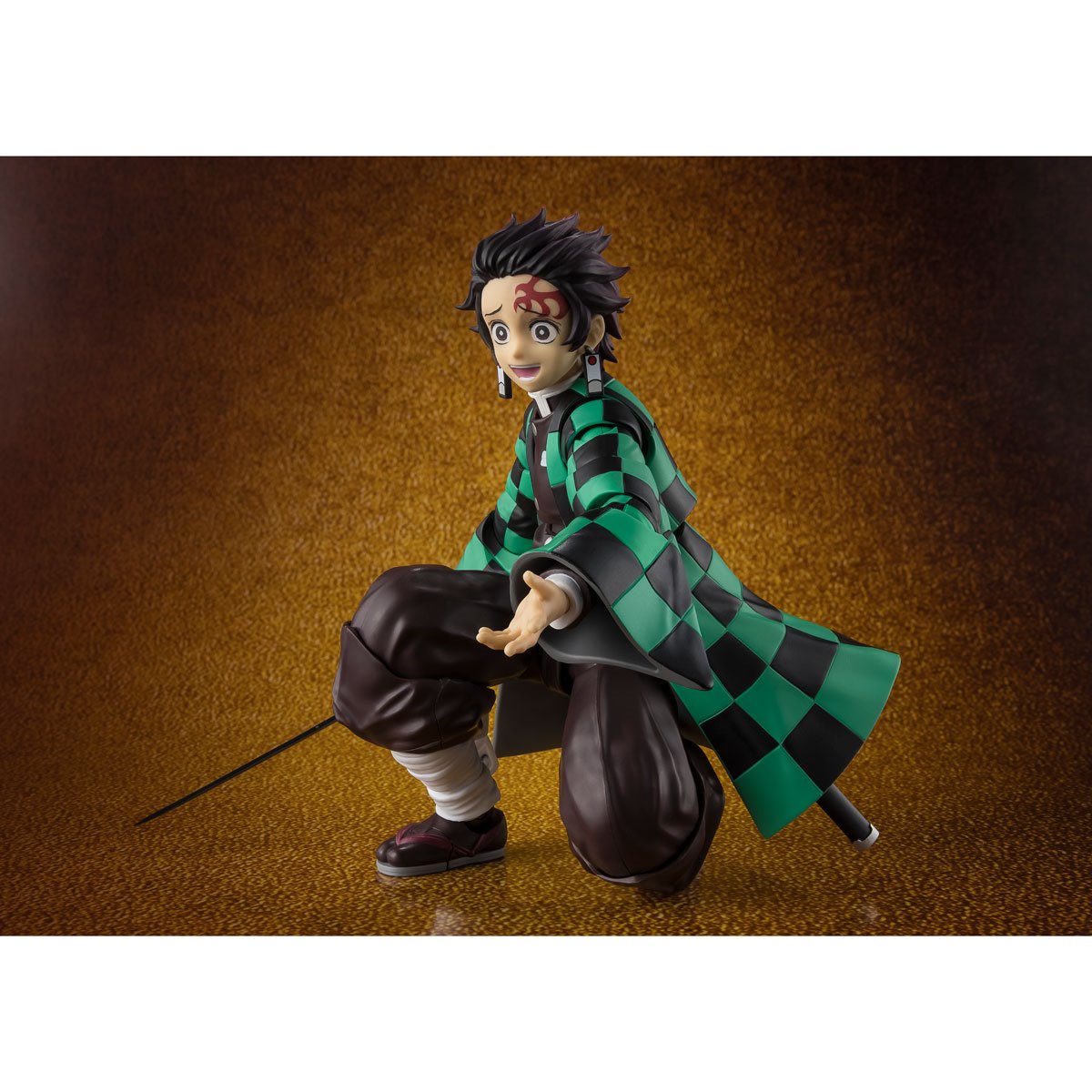 Demon Slayer: Kimetsu No Yaiba Tanjiro Kamado The Final Battle in the Infinity Castle S.H.Figuarts Action Figure (Reissue)