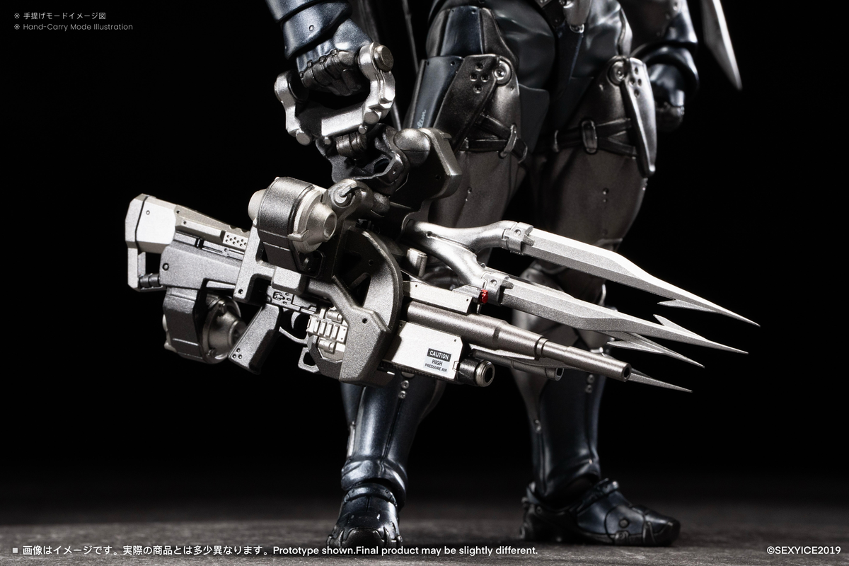 Vermin Series: Unkval Assault Type-2 Ambusher 1/12 Scale Action Figure