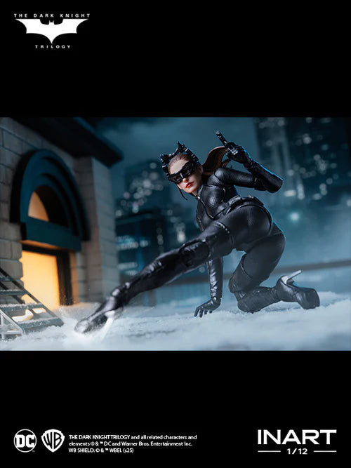 INART The Dark Knight Rises Catwoman 1/12 Action Figure