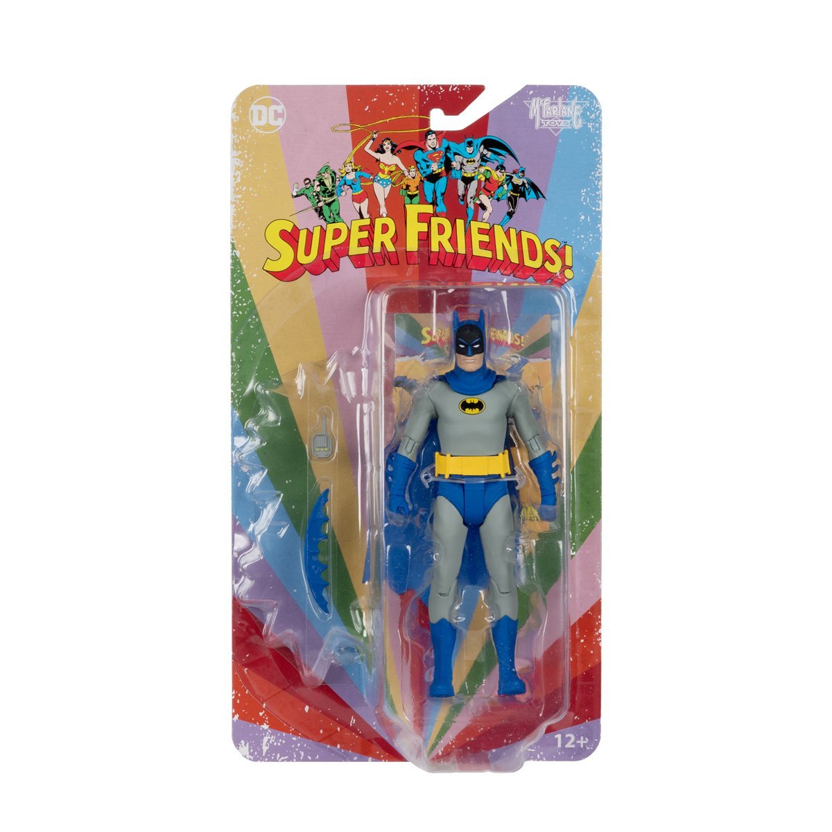 DC Retro Super Friends Batman 6-Inch Scale Action Figure