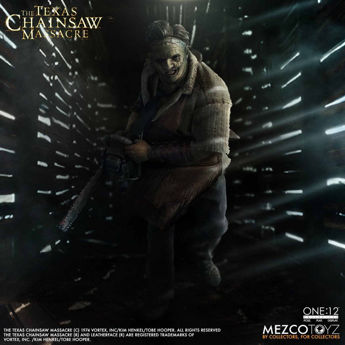 The Texas Chainsaw Massacre (2003) Leatherface One:12 Collective Action Figure