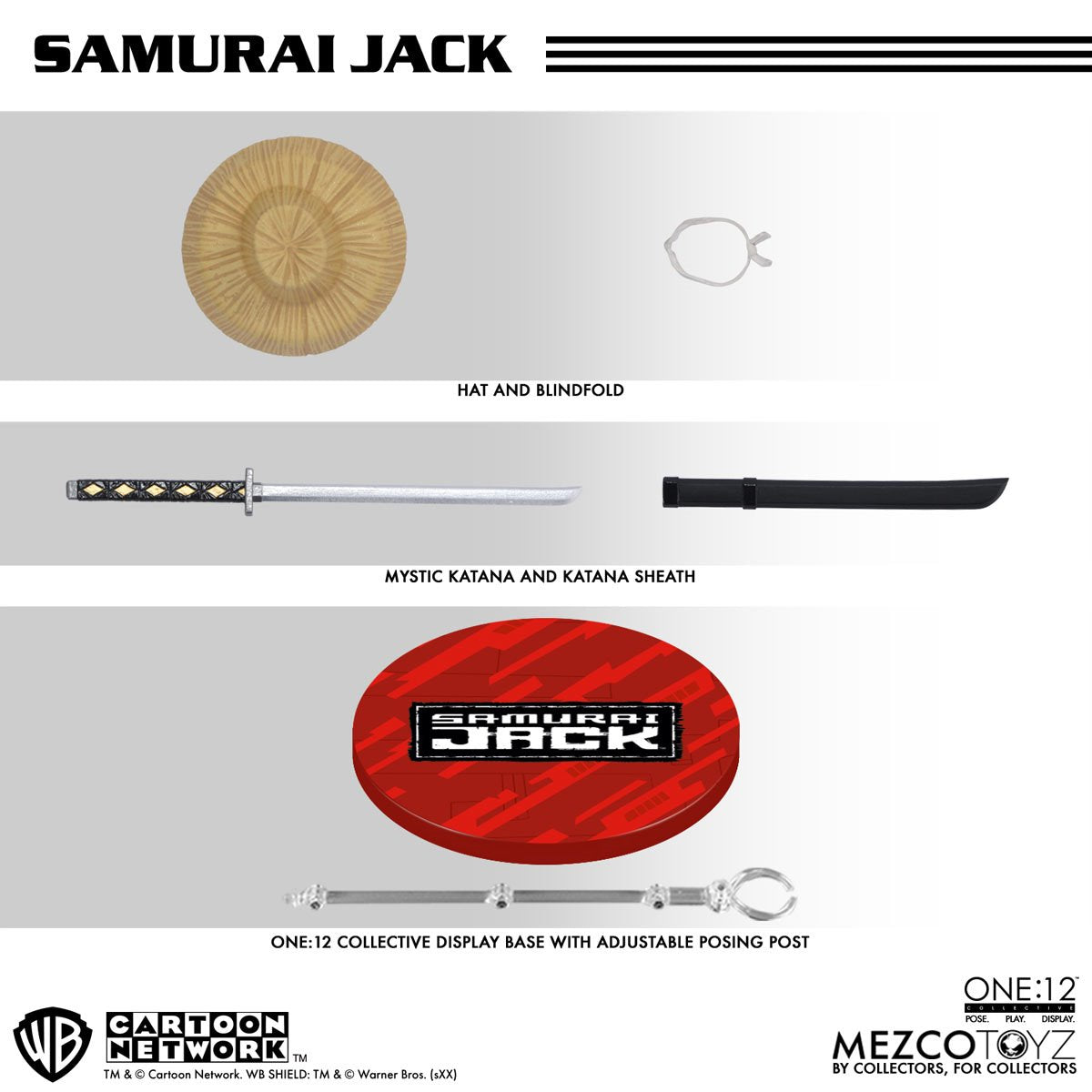Samurai Jack One:12 Collective Action Figure