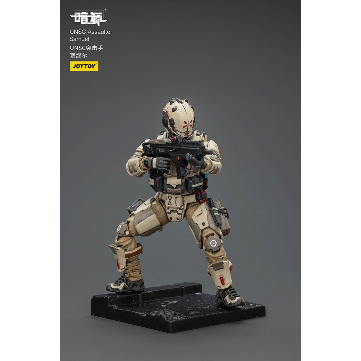 Dark Source UNSC Assaulter Samuel 1:25 Scale Action Figure
