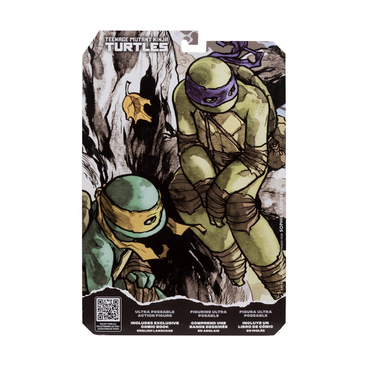 Teenage Mutant Ninja Turtles Page Punchers Donatello 5-Inch Scale Action Figure with Comic