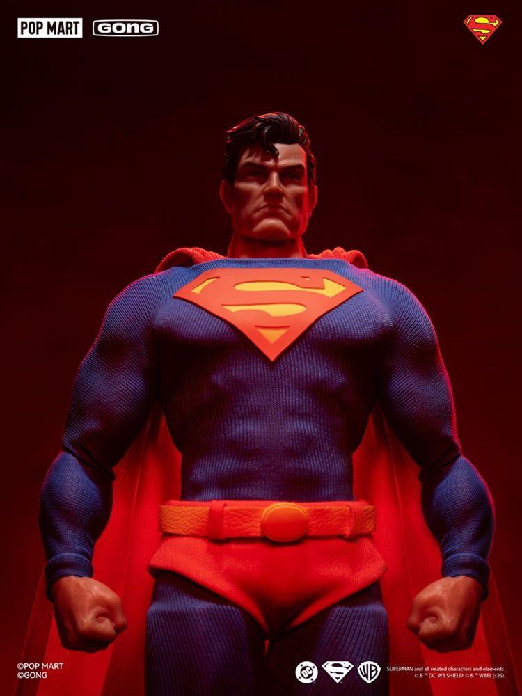 GONG Batman: Hush Series 1/12 Scale Superman Action Figure