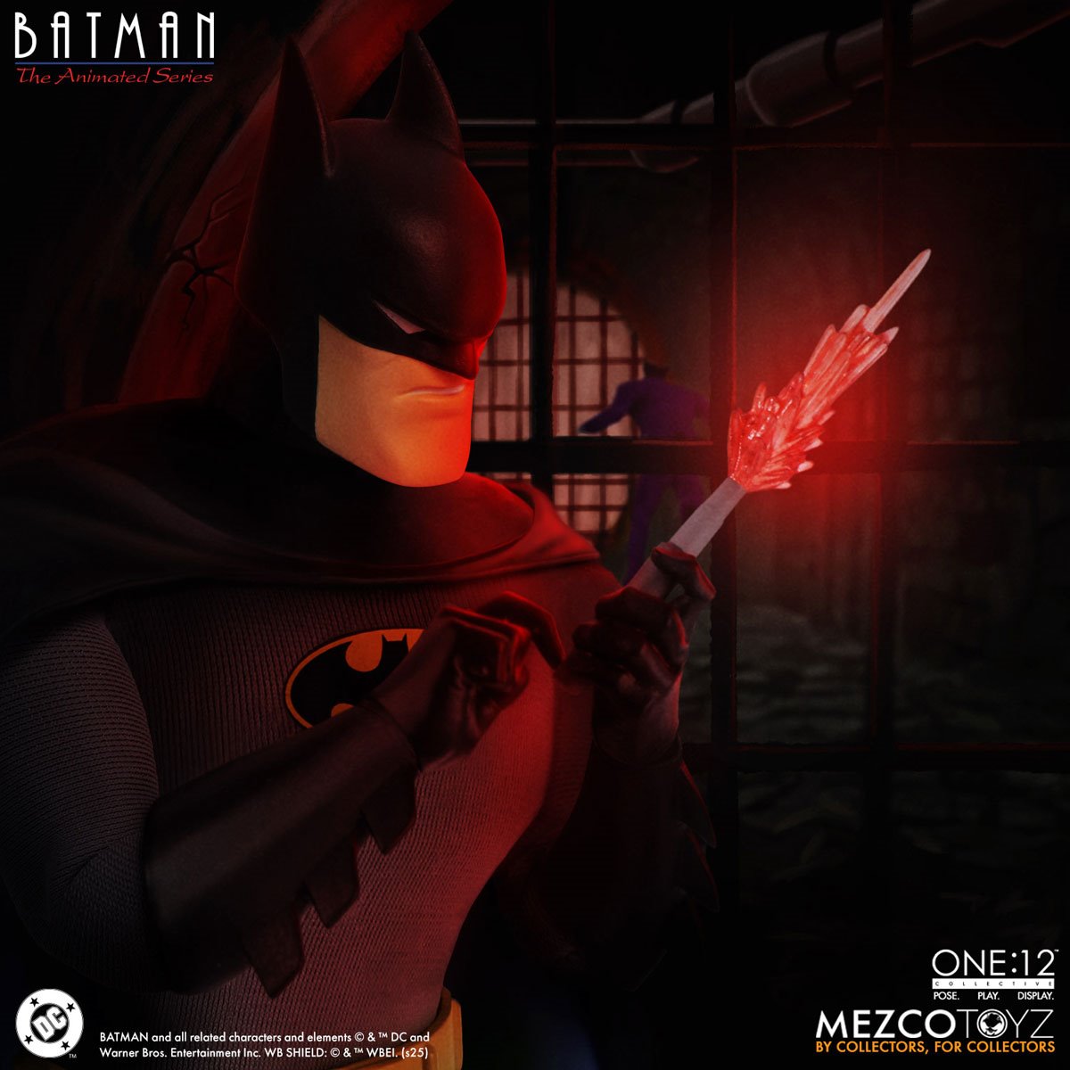 Batman: The Animated Series Batman One:12 Collective Action Figure