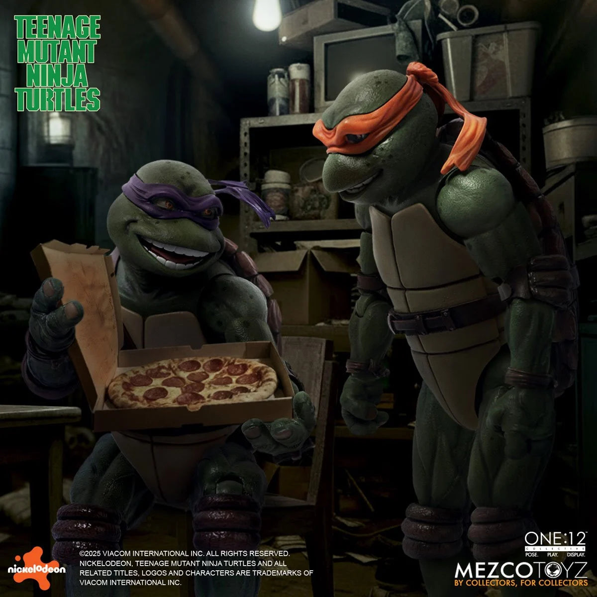 Teenage Mutant Ninja Turtles (1990 Movie) Deluxe One:12 Collective Boxed Set