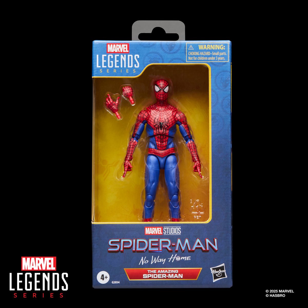 Spider-Man: No Way Home Marvel Legends Series 6-Inch Action Figure