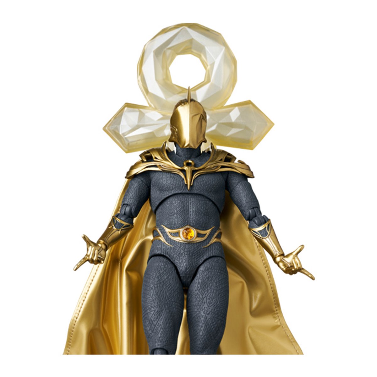 Black Adam Dr. Fate MAFEX Action Figure