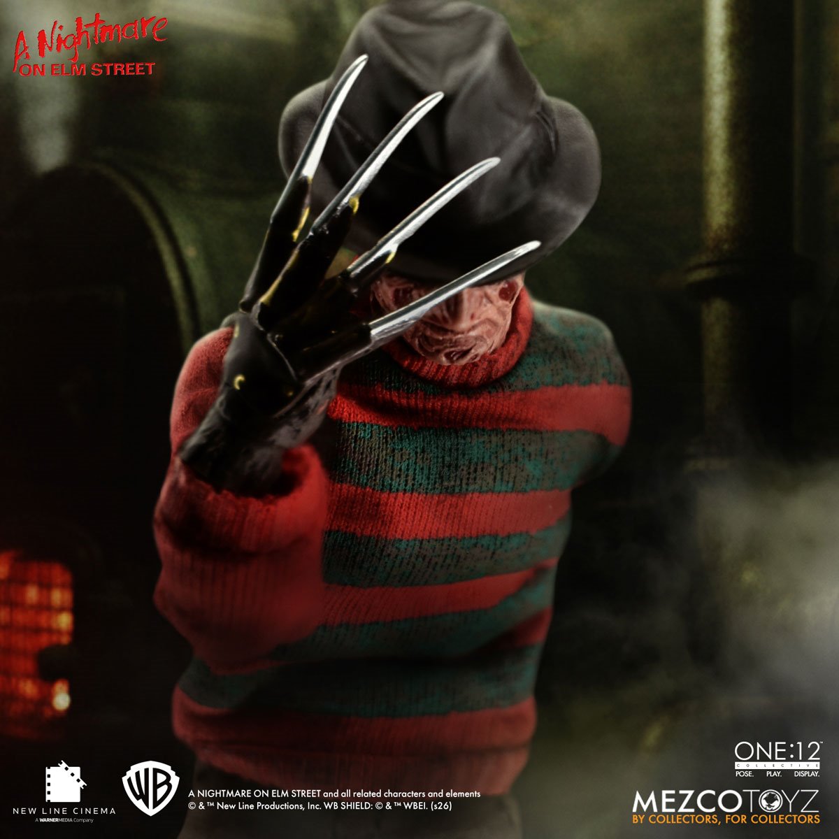 A Nightmare on Elm Street Freddy Krueger One:12 Collective Action Figure