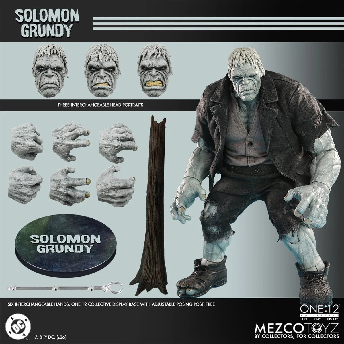 DC Comics Solomon Grundy One:12 Collective Action Figure
