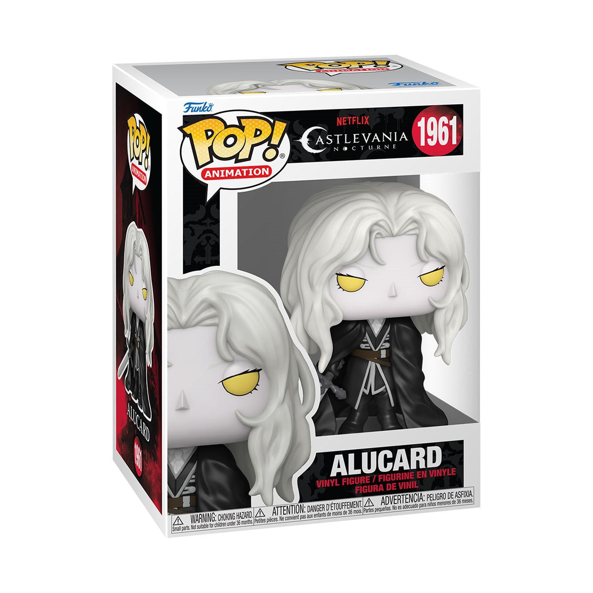 Pop! Animation: Castlevania: Nocturne Season 2 - Alucard