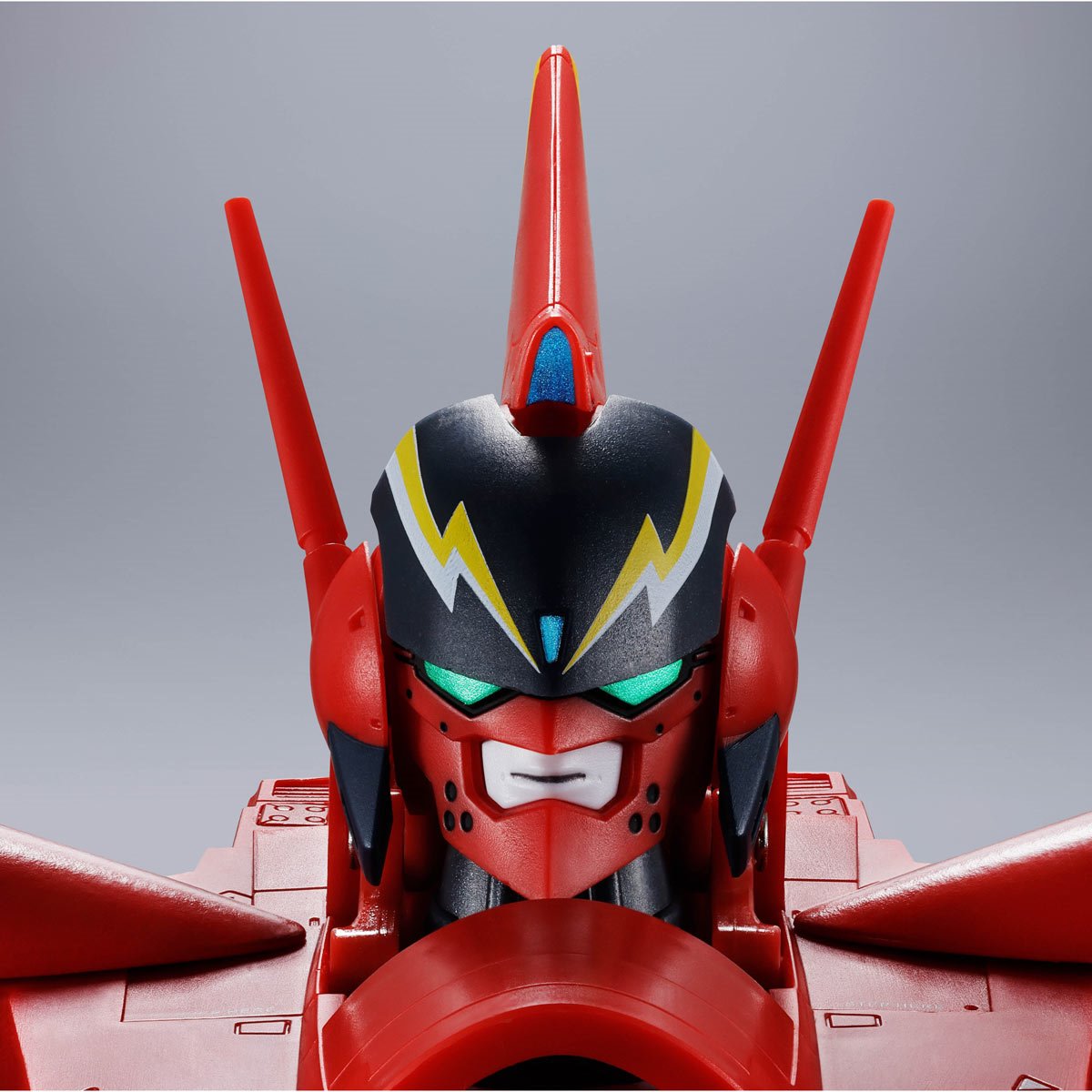 Macross 7 VF-19 Custom Excalibur Basara Nekki Special DX Chogokin Action Figure