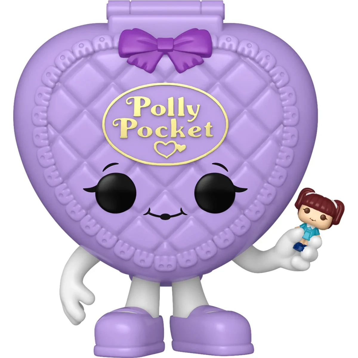 Pop! Retro Toys - Polly Pocket Heart Purple