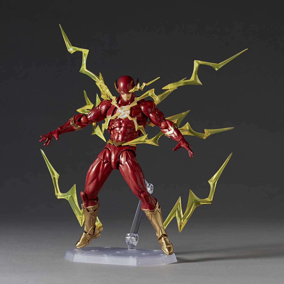 DC Heroes The Flash Revoltech Amazing Yamaguchi Action Figure
